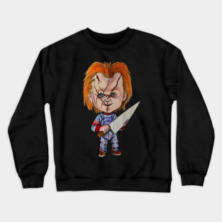 Chucky Caricature Crewneck Sweatshirt